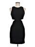 Soprano Solid Black Cocktail Dress Size M - photo 1