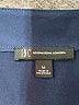 INC International Concepts Blue Long Sleeve Blouse Size M - photo 7