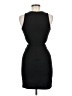 Soprano Solid Black Cocktail Dress Size M - photo 2