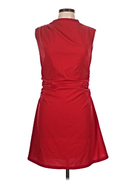strapless open back dress Girl Christmas Dress Luxury Red Sleeveless Trailing Sequins Fluffy Princess Communion Dress, Red / 4-5 Years (120cm) main image 0