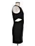 Soprano Solid Black Cocktail Dress Size M - photo 4