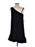 Ali & Jay Solid Black Cocktail Dress Size S - photo 2