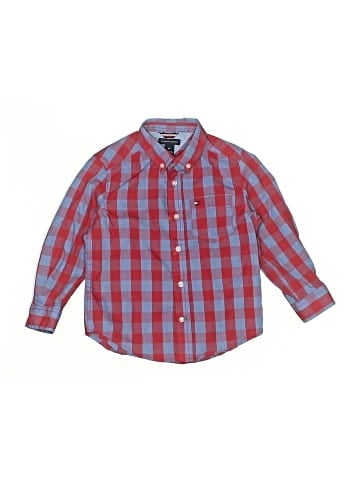 Tommy Hilfiger Long Sleeve Button-Down Shirt (view 1)