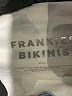 Frankies Bikinis Floral Blue Swimsuit Top Size S - photo 3