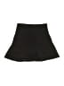 Assorted Brands Solid Black Casual Skirt Size S - photo 1