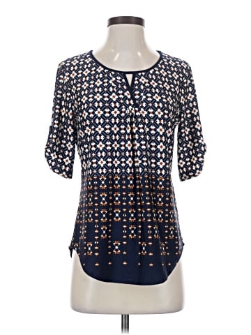 Perseption Concept 3/4 Sleeve Blouse (view 1)