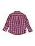 Tommy Hilfiger Checkered-gingham Red Long Sleeve Button-Down Shirt Size 3T - photo 2