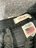 Vibrant M.I.U Chevron-herringbone Black Jeans Size 9 - photo 7