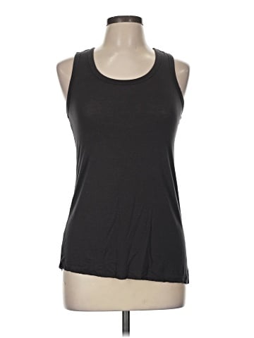 fleur bleue Sleeveless T-Shirt (view 1)