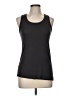 fleur bleue Black Sleeveless T-Shirt Size M - photo 1