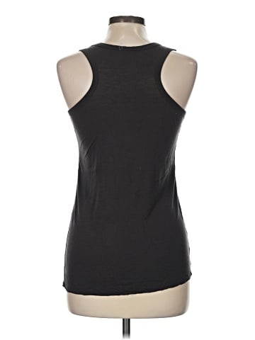 fleur bleue Sleeveless T-Shirt (view 2)