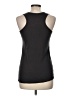 fleur bleue Black Sleeveless T-Shirt Size M - photo 2