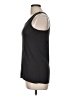 fleur bleue Black Sleeveless T-Shirt Size M - photo 5