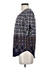 Perseption Concept Blue 3/4 Sleeve Blouse Size S (petite) - photo 5