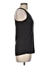 fleur bleue Black Sleeveless T-Shirt Size M - photo 4