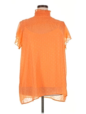 Double D Ranch Short Sleeve Blouse (view 1)