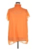 Double D Ranch 100% Polyester Orange Short Sleeve Blouse Size 2X - photo 1