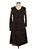 New Directions Tweed Brown Casual Dress Size S - photo 1