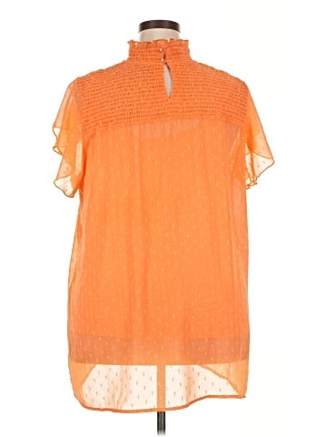 Double D Ranch Short Sleeve Blouse (view 2)