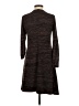 New Directions Tweed Brown Casual Dress Size S - photo 2
