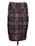 Lularoe Graphic Purple Formal Skirt Size L - photo 2