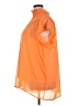 Double D Ranch 100% Polyester Orange Short Sleeve Blouse Size 2X - photo 5