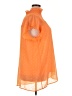 Double D Ranch 100% Polyester Orange Short Sleeve Blouse Size 2X - photo 4