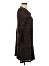 New Directions Tweed Brown Casual Dress Size S - photo 4