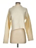 Zara Color Block Ivory Turtleneck Sweater Size S - photo 1