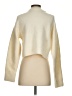 Zara Color Block Ivory Turtleneck Sweater Size S - photo 2