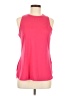 Athletic Works Pink Sleeveless T-Shirt Size M - photo 1