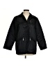 Liz Claiborne 100% Nylon Solid Black Raincoat Size S (petite) - photo 1