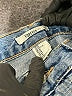 Forever 21 100% Cotton Hearts Blue Jeans Size 29 waist - photo 7