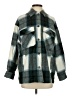 Zara Plaid Green Coat Size XS - photo 1
