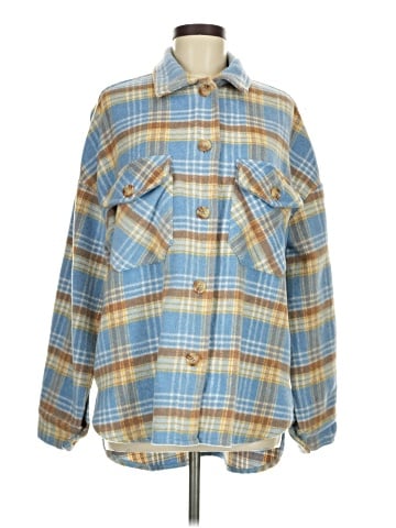Timing Long Sleeve Blouse (view 1)