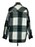 Zara Plaid Green Coat Size XS - photo 2