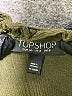 Topshop 100% Viscose Brown Romper Size 4 - photo 4