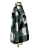 Zara Plaid Green Coat Size XS - photo 4
