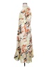 Madewell Print Ivory Casual Dress Size 4 - photo 5