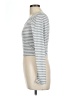 Icon Apparel Stripes Gray Silver Long Sleeve T-Shirt Size L - photo 5