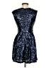 Forever 21 100% Nylon Stars Blue Cocktail Dress Size S - photo 2