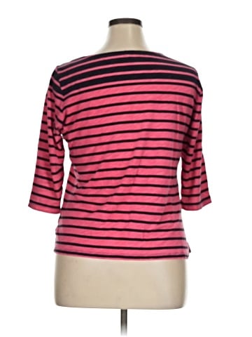 JCPenney 3/4 Sleeve T-Shirt (view 2)
