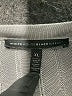 White House Black Market Chevron-herringbone Silver Pullover Sweater Size XL - photo 7