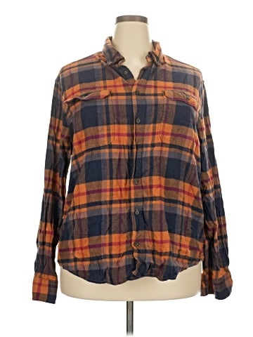 George Long Sleeve Button-Down Shirt (view 1)