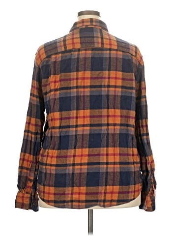 George Long Sleeve Button-Down Shirt (view 2)