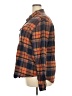 George Plaid Orange Long Sleeve Button-Down Shirt Size 2X - photo 5