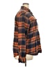 George Plaid Orange Long Sleeve Button-Down Shirt Size 2X - photo 4