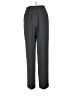 Larry Levine Chevron-herringbone Gray Dress Pants Size 6 - photo 2