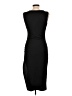 Unbranded Solid Black Cocktail Dress Size L - photo 2