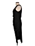 Unbranded Solid Black Cocktail Dress Size L - photo 5
